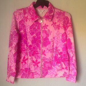 Lilly Pulitzer parigi pink jacket